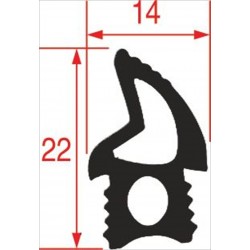 GUARNIZIONE PORTA 2105 mm...