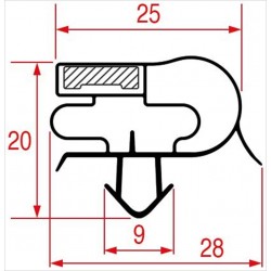 GUARNIZIONE AD INCASTRO...