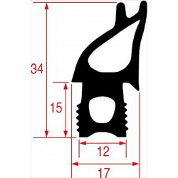 GUARNIZIONE PORTA FORNO...