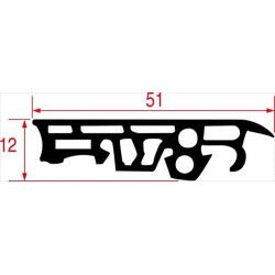 GUARNIZIONE CARRELLO FORNO...