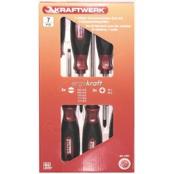 KIT CACCIAVITI 7 PEZZI...