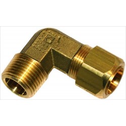 RACCORDO A GOMITO 3/8 GAS...