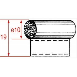 GUARNIZIONE 10xh19 mm 25 m...