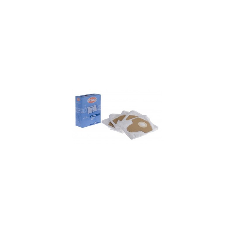 Kallefornia 10 Sacchetti Per Aspirapolvere K186 – Compatibili Con DMS NTSC-30, Carta Ecologica 12L