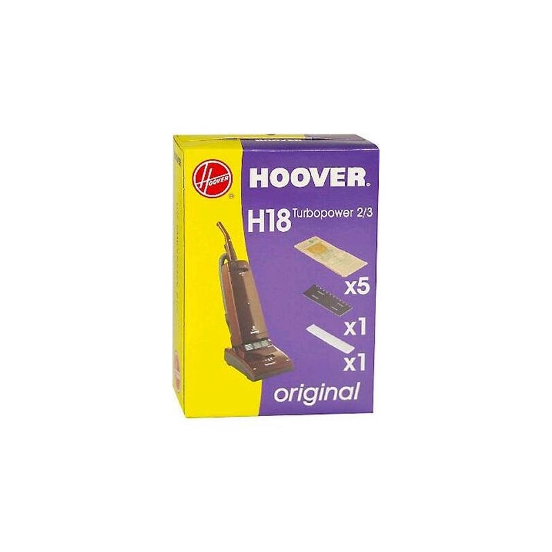 SACCHETTI ASPIRAPOLVERE H18 HOOVER ORIGINALE 09173709