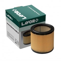 FILTRO A CARTUCCIA ASPIRACENERE LAVORWASH ORIGINALE 5.212.0157