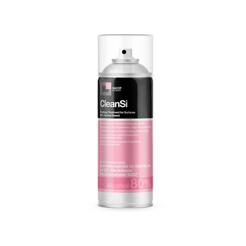 IGIENIZZANTE CLEANSI ALCOOL 80%