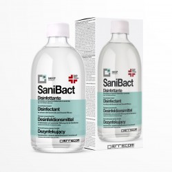 DISINFETTANTE BATTERICIDA LEVURICIDA LIQUIDO CONCENTRATO PER SUPERFICI SANIBACT