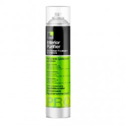 TRATTAMENTO IGIENIZZANTE SANIFICANTE SPRAY PER INTERNI INTERIOR PURIFIER
