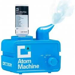 KIT NEBULIZZATORE ULTRASONICO IGIENIZZAZIONE IMPIANTI + 48 TRATTAMENTI ATOM MACHINE