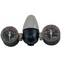 RIDUTTORE DI PRESSIONE CO2 DOPPIO MANOMETRO RDTPRSDD2