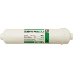 CARTUCCIA FILTRO IN LINEA WATERPRO 12'' GAC IN12C