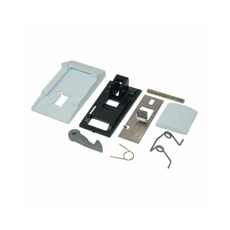 KIT MANIGLIA OBLO' LAVATRICE INDESIT ORIGINALE C00023118