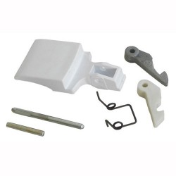 KIT MANIGLIA OBLO' LAVATRICE INDESIT ORIGINALE C00041722