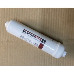 CARTUCCIA FILTRO IN LINEA WATERPRO 12'' GAC SILVER IN12CS