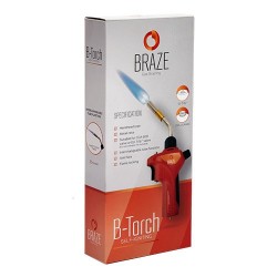 CANNELLO TORCIA DI BRASATURA SALDATURE B-TORCH