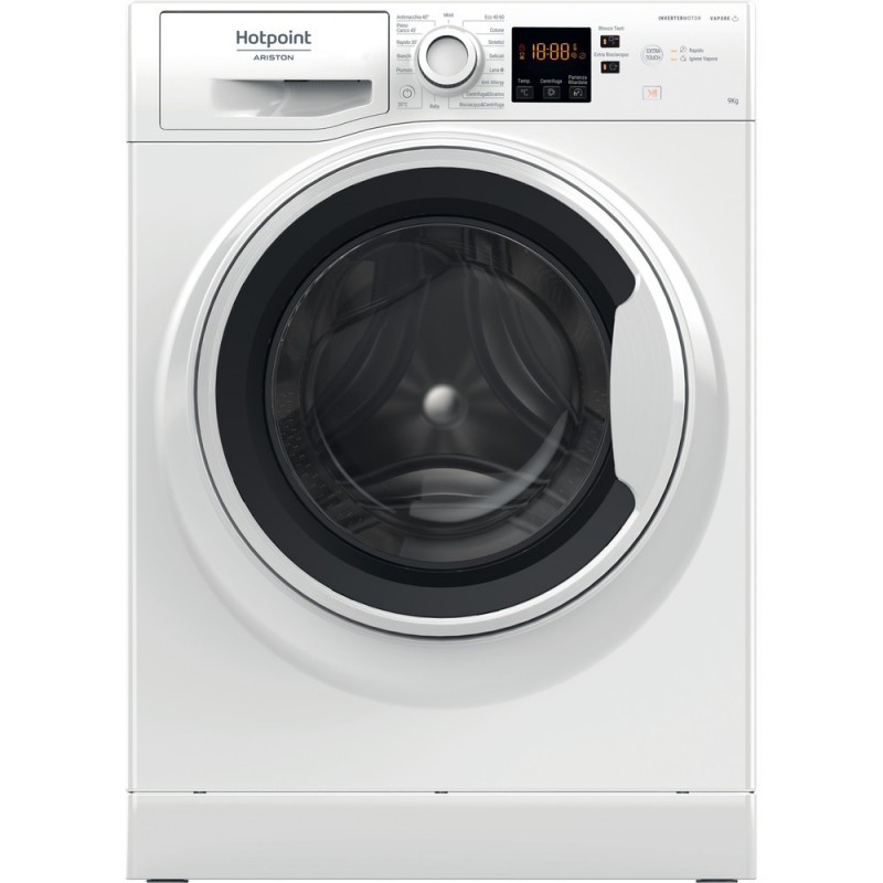 LAVATRICE LIBERA INSTALLAZIONE 9KG CARICA FRONTALE HOTPOINT INDESIT ORIGINALE NF923WK