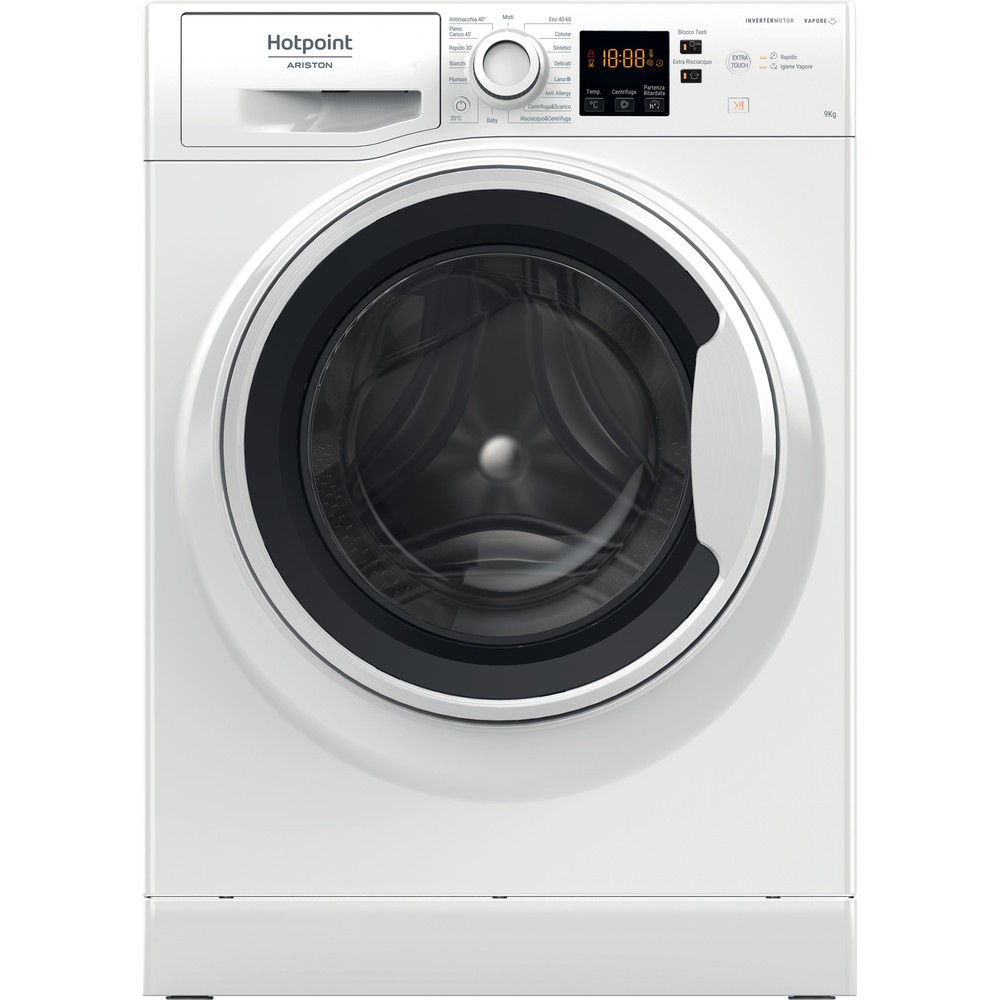 LAVATRICE LIBERA INSTALLAZIONE 9KG CARICA FRONTALE HOTPOINT INDESIT NF923WK  - Puce Ricambi