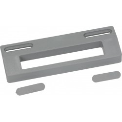 MANIGLIA FRIGO GRIGIA 190x62 mm D242151