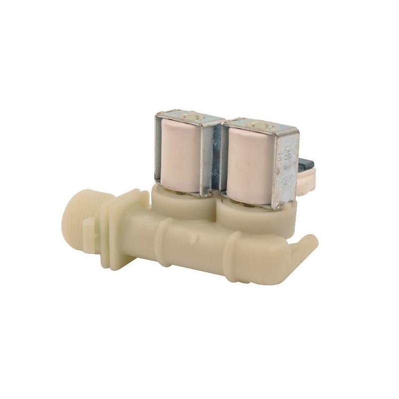 Elettrovalvola Ingresso Acqua 2 Vie Per Lavatrice – Indesit, Hotpoint, Ariston, VAL32, Nuova