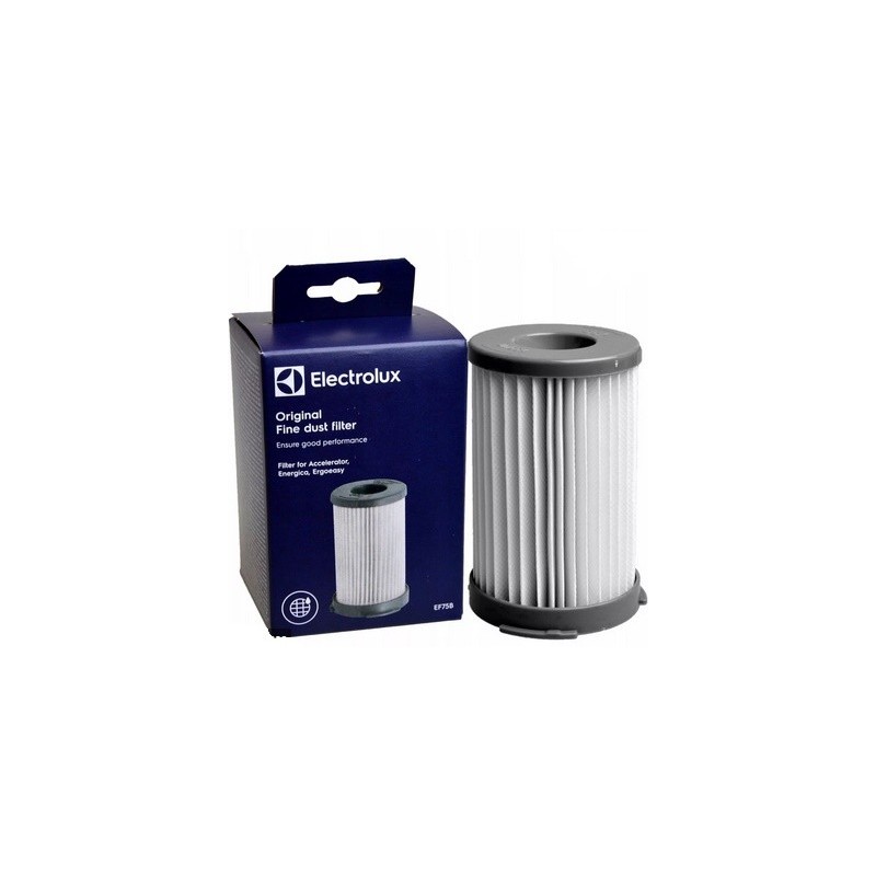 FILTRO HEPA CILINDRICO EF75B BIDONE ASPIRAPOLVERE ELECTROLUX ORIG 9001959494