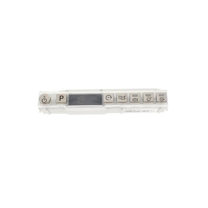 SCHEDA ELETTRONICA DISPLAY MODULO COMANDI LAVASTOVIGLIE INDESIT ORIGINALE C00546059