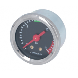 MANOMETRO POMPA Ø 39 mm 0Ø15 bar 1245069