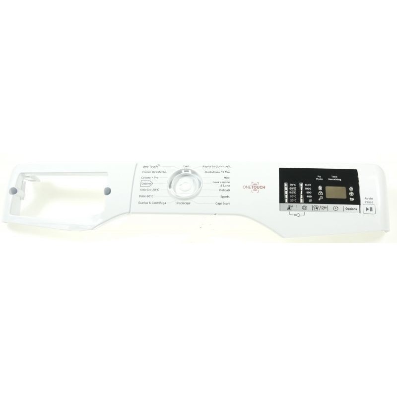 CRUSCOTTO COMANDI LAVATRICE SMART CANDY ORIGINALE 41044333