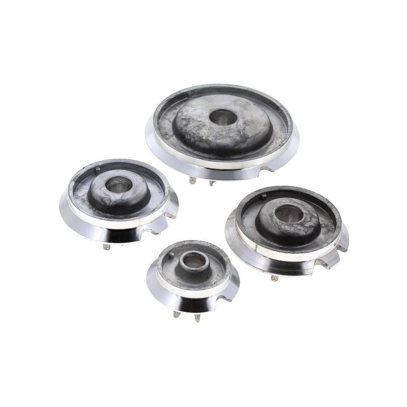 Kit Cuscinetti Per Asciugatrice Ariston Indesit - 4 Pezzi C00255284 - Ricambio Originale FIGEVIDA