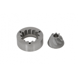 COPPIA MACINE MAZZER MONOFASE CONICA DX 1251708