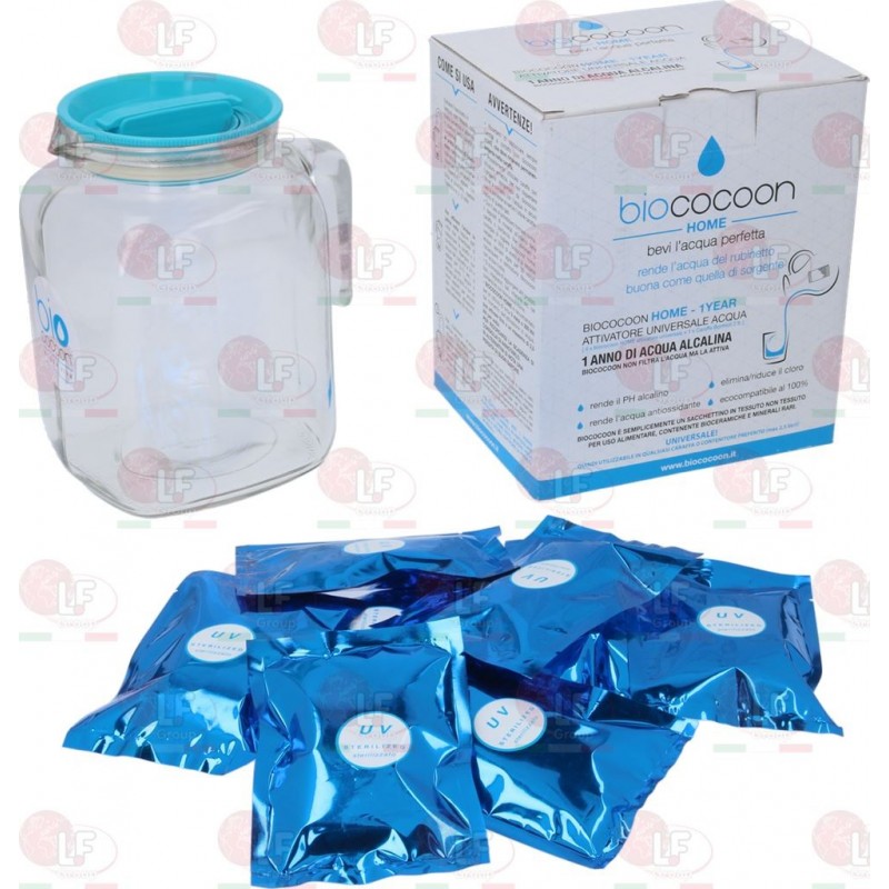 KIT 4 BUSTE BIOCOCOON CARAFFA MAX 2,5 3019016