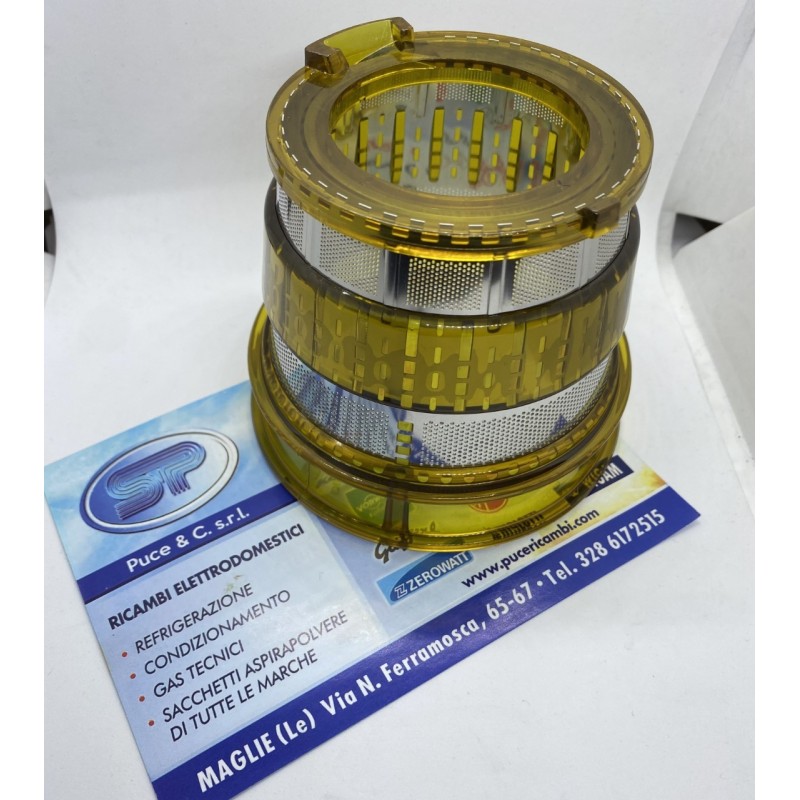 PATIKIL 4 Pz 22mm OD Filtro A Maglie, 36mm H Filtro A Maglie A Forma Y