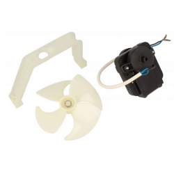 KIT VENTILATORE MOTOVENTOLA FRIGORIFERO CANDY ORIGINALE 49028274