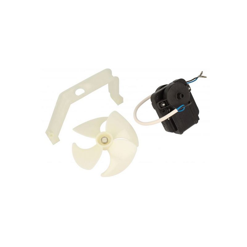 KIT VENTILATORE MOTOVENTOLA FRIGORIFERO CANDY ORIGINALE 49028274