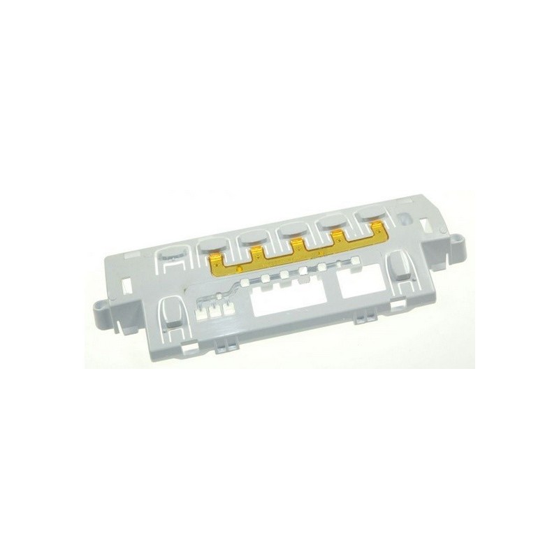 ASSIEME SUPPORTO PULSANTIERA SCHEDA COMANDI LAVATRICE CANDY ORIG 41023897
