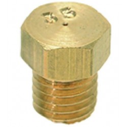 UGELLO GAS M5x0,75 ø 0,35 mm Cod. 3500341
