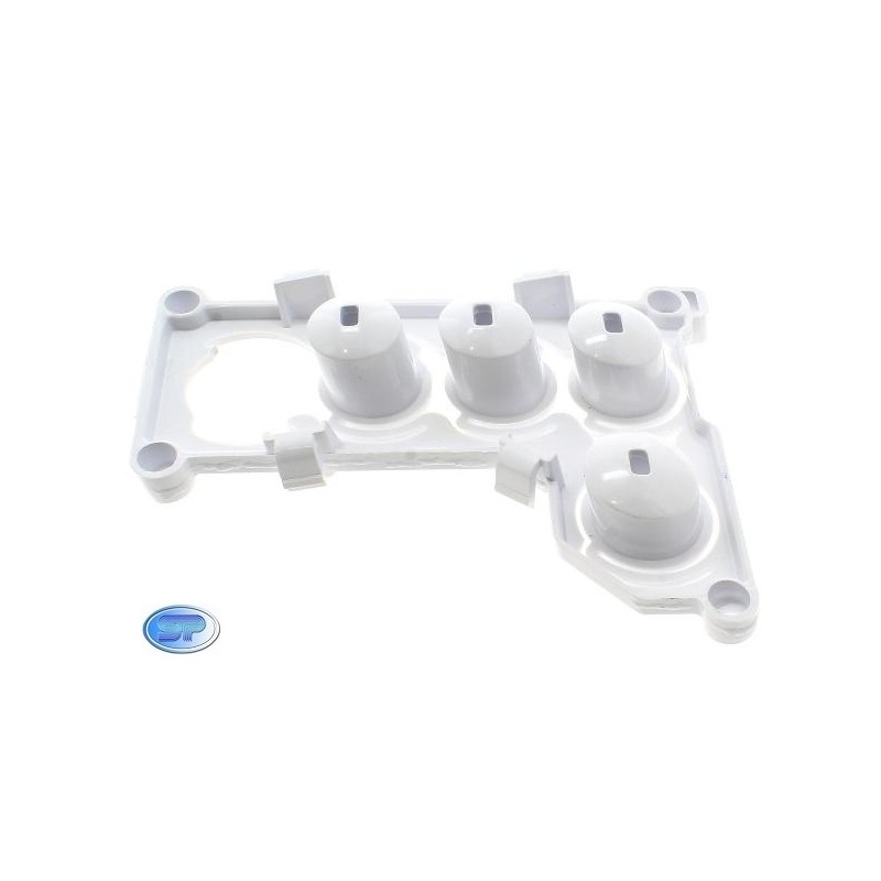 G Grimaldi Supporto Scheda Lavatrice Completo Di Tasti - Originale Per Candy E Hoover 41036065 - Compatibile Con Modelli GS, GC, GCY (Vedi Descrizione)