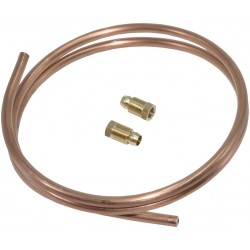 KIT TUBO RAME 1x6 mm - 1 mt...