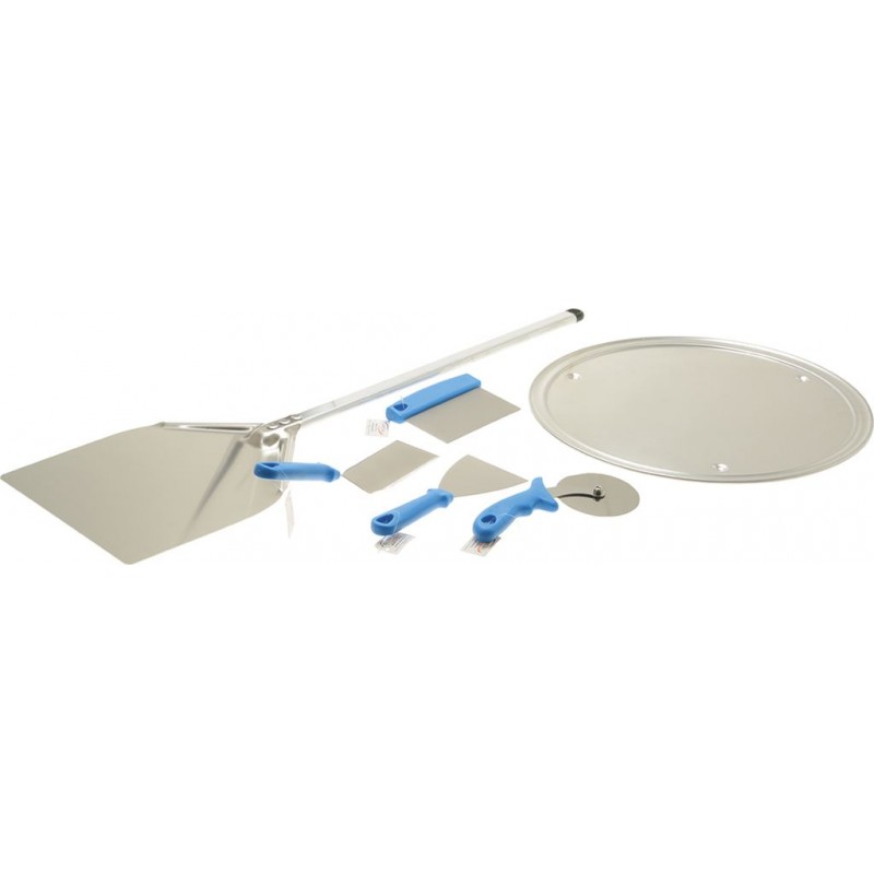 SET PIZZA 7 PEZZI PALA ALLUMINIO  Cod. 3033007