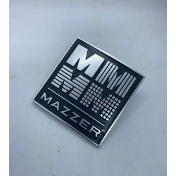 TARGA MAZZER 4M 1252066