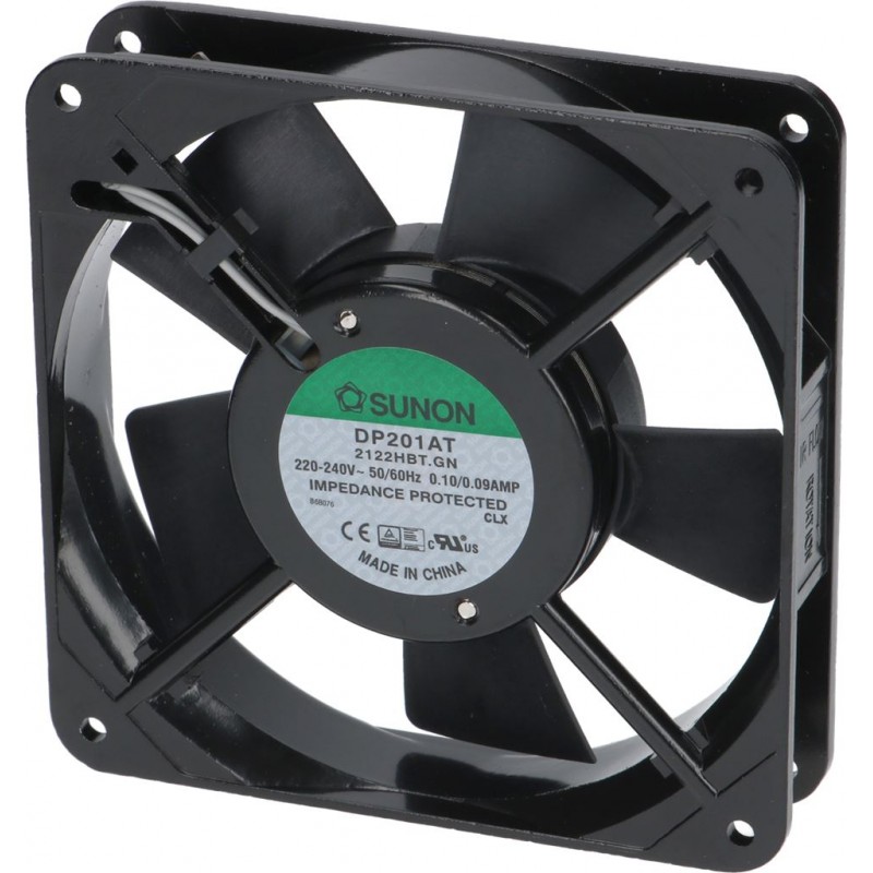 VENTILATORE ASSIALE SUNON 120X120X25 MM    CODICE: 3340156