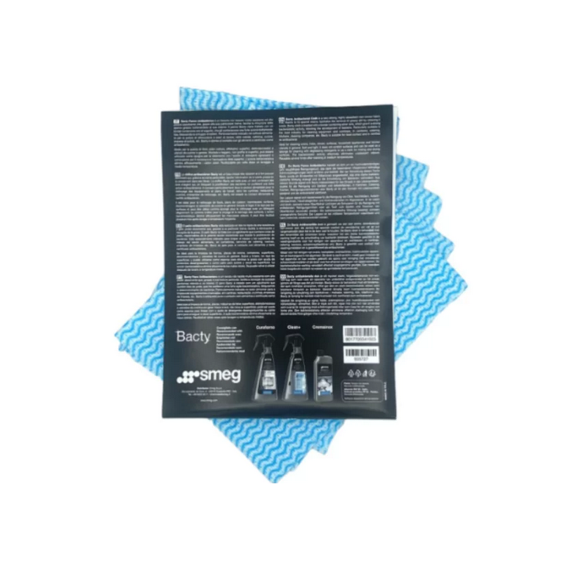 Panno Multi-igienico Sorbo – Trattamento Antibatterico, Super Assorbente, Antigraffio, 38x40 Cm – Lavabile In Lavatrice A 60°C - 5