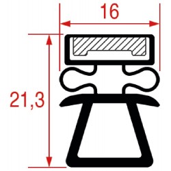 GUARNIZIONE AD INCASTRO 1020 - 2500 MM    CODICE: 3186779