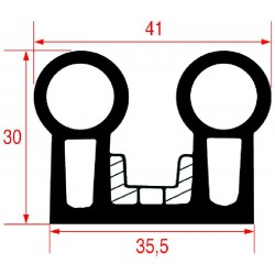 GUARNIZIONE PER CELLA G4451 2500 MM    CODICE: 3186794