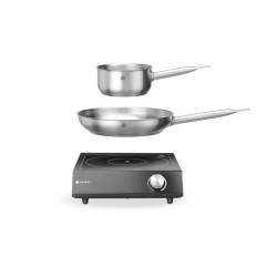 SET PIASTRA INDUZIONE 3500W...