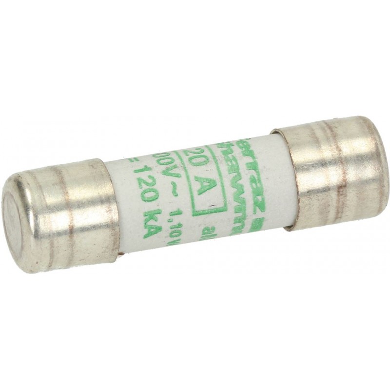FUSIBILE RITARDATO Ø 10X38 MM - 10 PZ  Cod. 3049086