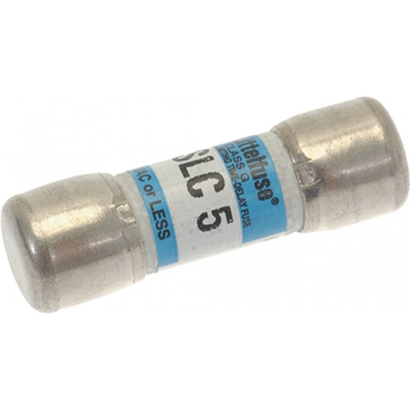 FUSIBILE Ø 10X38 MM 600V 5A  Cod. 3049091