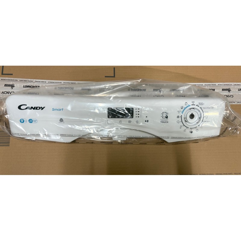 CRUSCOTTO COMANDI PANNELLO CONTROLLO ASCIUGATRICE CANDY ORIGINALE 70061282