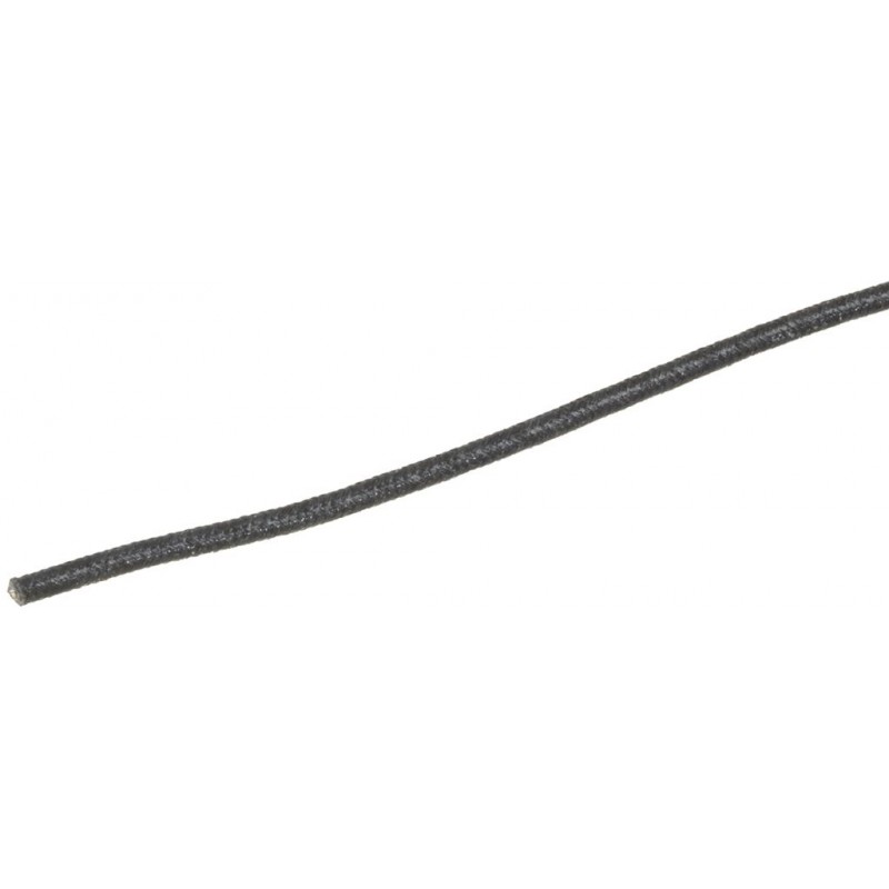 CAVO NICHELATO Ø 4 MM NERO - 10 MT  Cod. 3050071