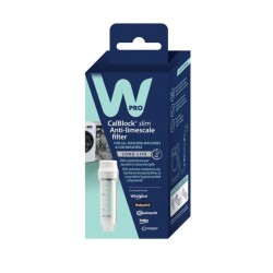 CLABLOCK + SLIM WPRO FILTRO ANTICALCARE LAVATRICE LAVASTOVIGLIE ORIGINALE C00863198
